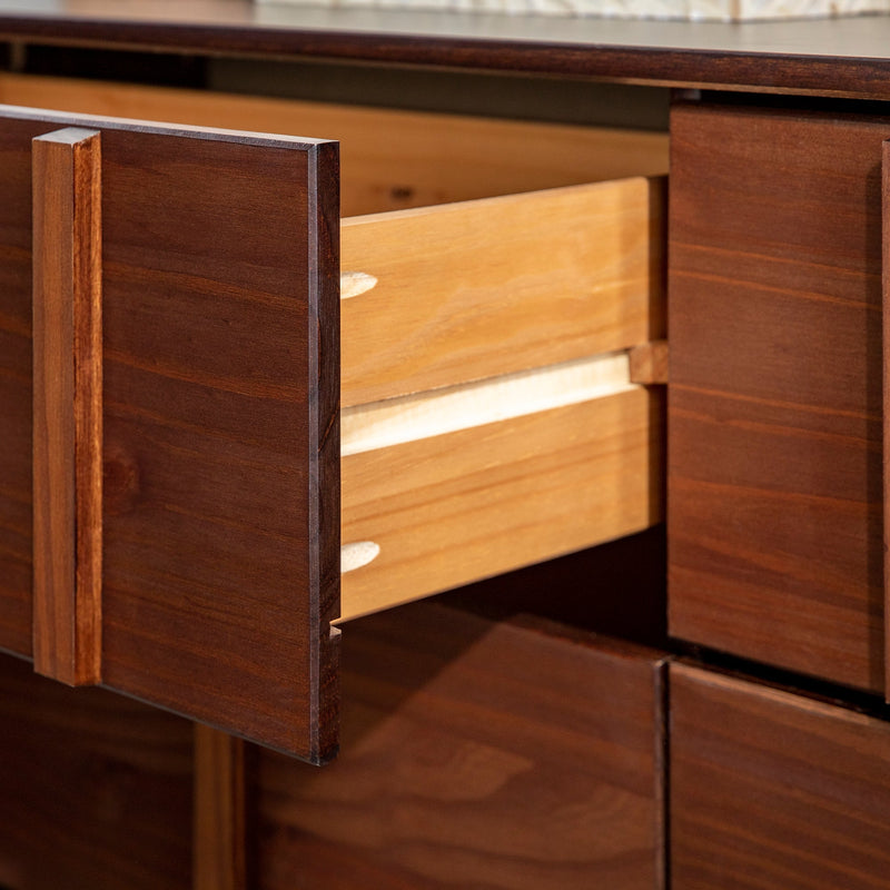 Bronx Modern Solid Wood Dresser