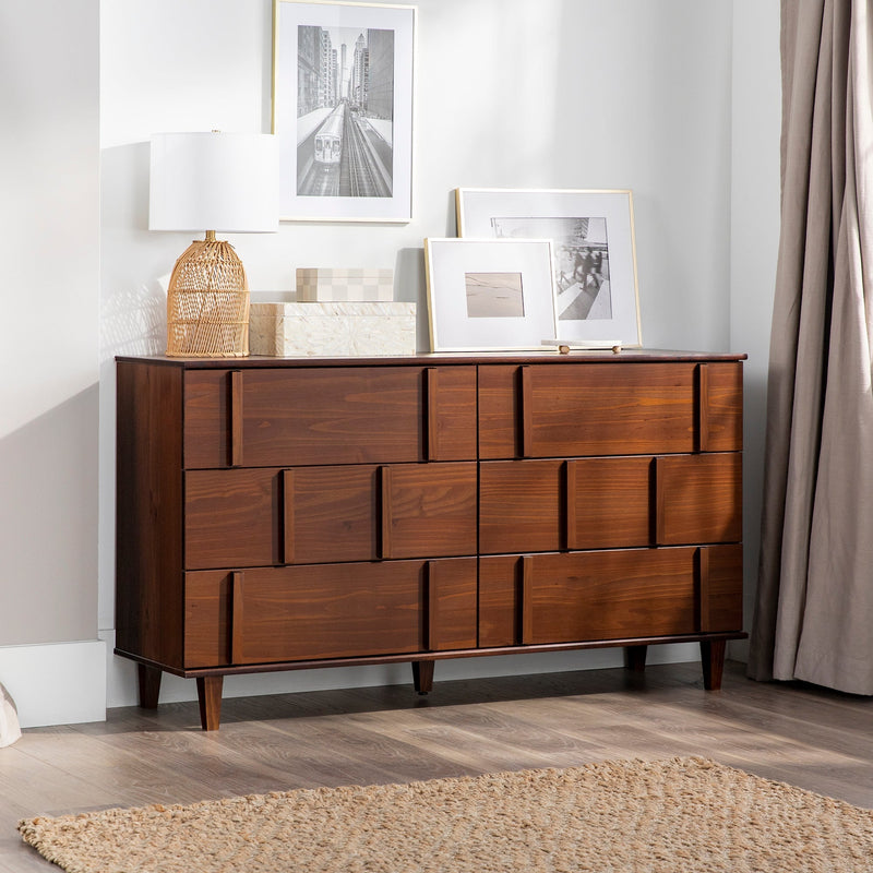 Bronx Modern Solid Wood Dresser