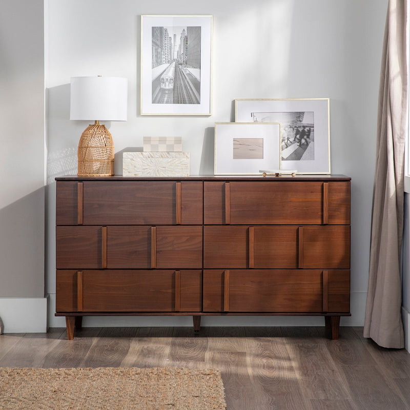 Bronx Modern Solid Wood Dresser