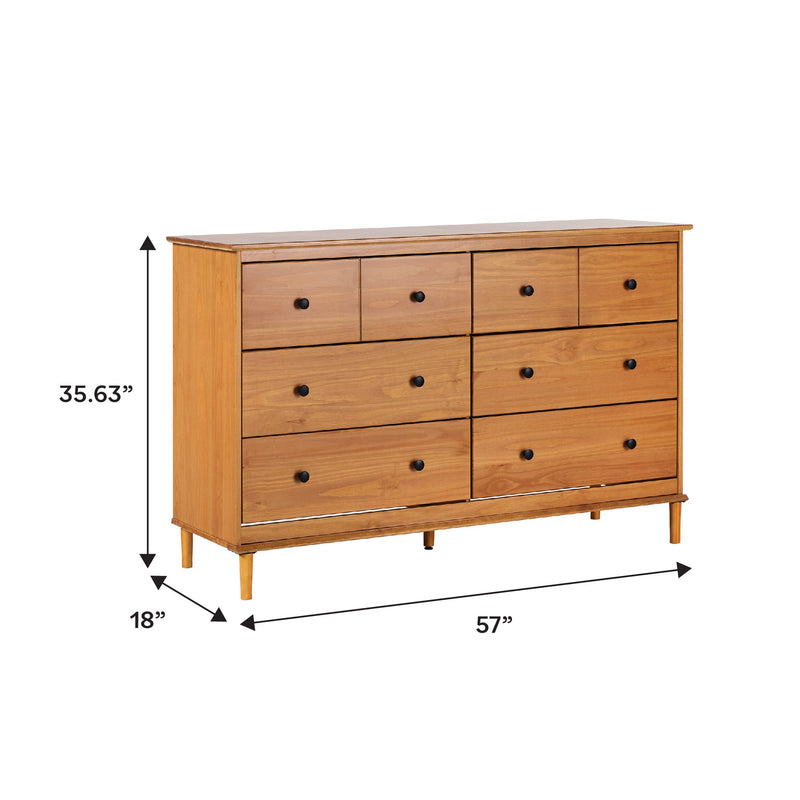 Spencer Solid Wood Transitional Dresser