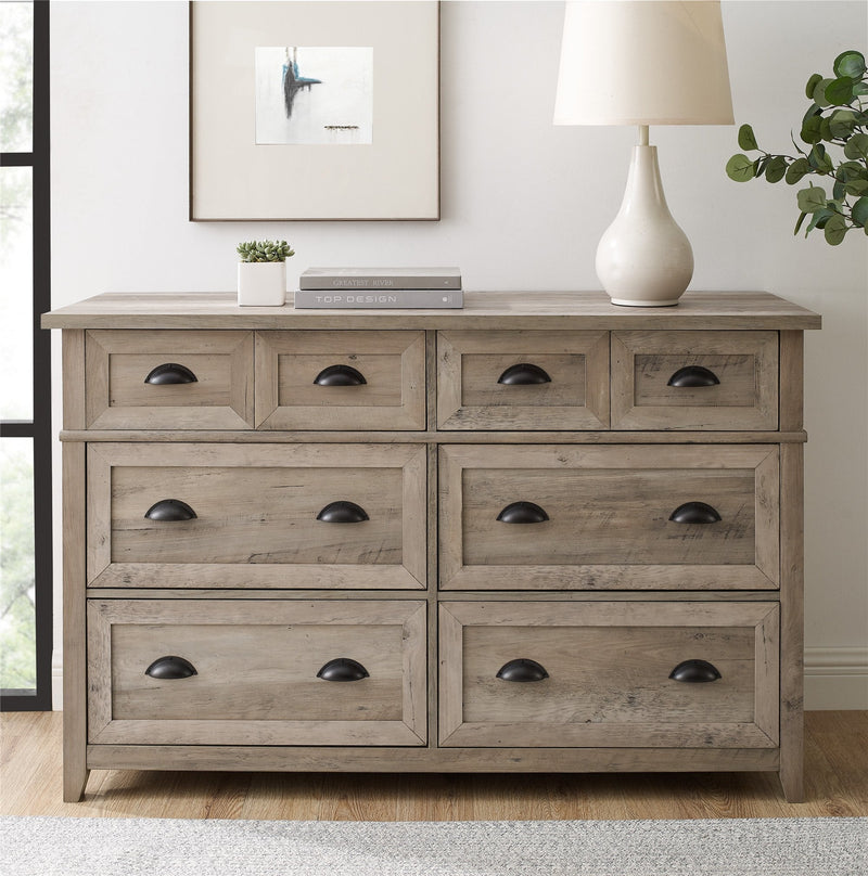 Odette Transitional Farmhouse Dresser Collection