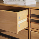 Rebecca 6-Drawer Solid Wood Modern Dresser