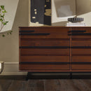 Rebecca 6-Drawer Solid Wood Modern Dresser