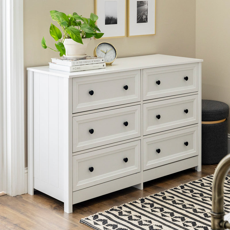 6-Drawer Oakland Dresser