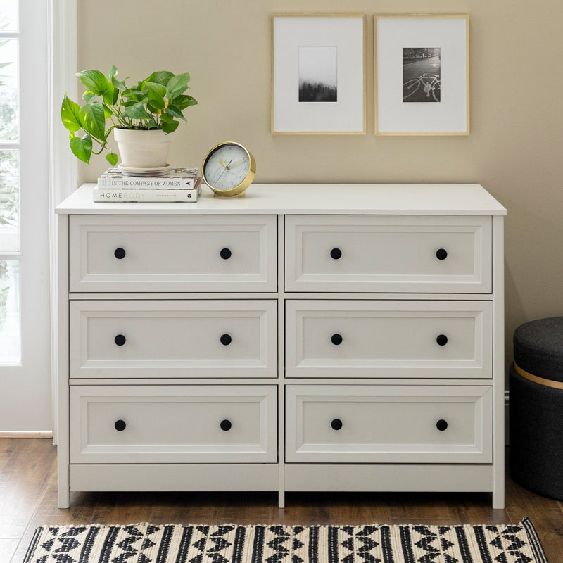 6-Drawer Oakland Dresser