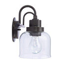 Brighton 2-Light Dark Bronze Dimmable Bathroom Vanity Light