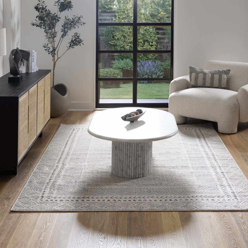 Burdette Soft Neutral Rug