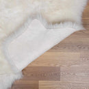 Premium White Soft Sheepskin Rug