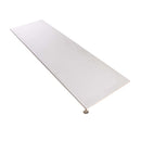 White 12x40 Matte Field Ceramic Tile (6 pack, 19.11 sq ft/case)