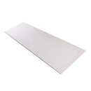 White 12x40 Matte Field Ceramic Tile (6 pack, 19.11 sq ft/case)