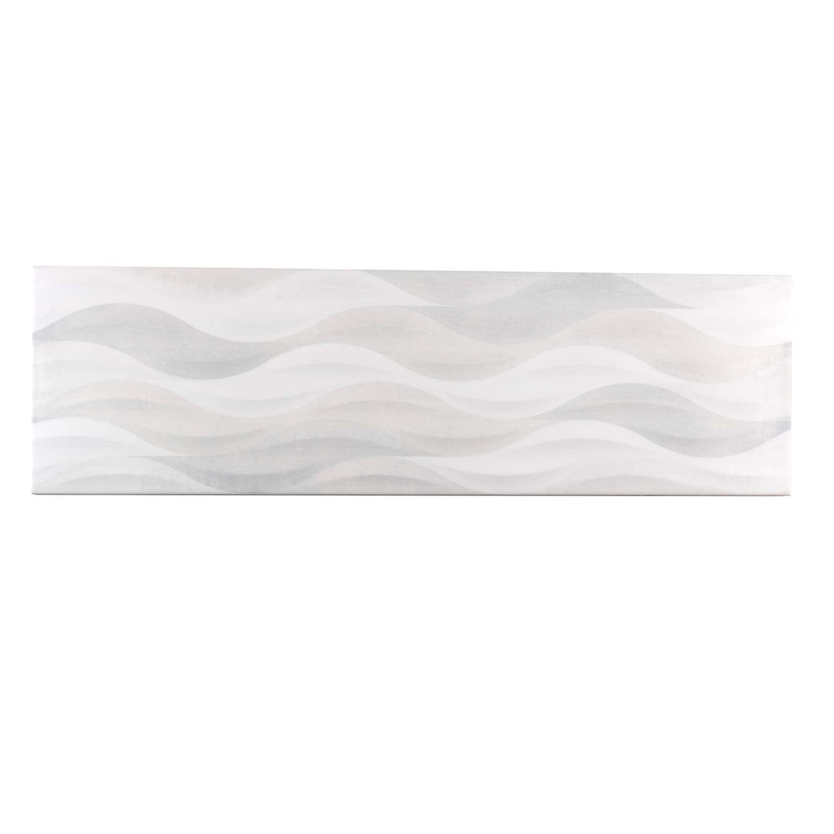 White 12x40 Matte Field Ceramic Tile (5 pack, 15.925 sq ft/case), photo 2 of 6