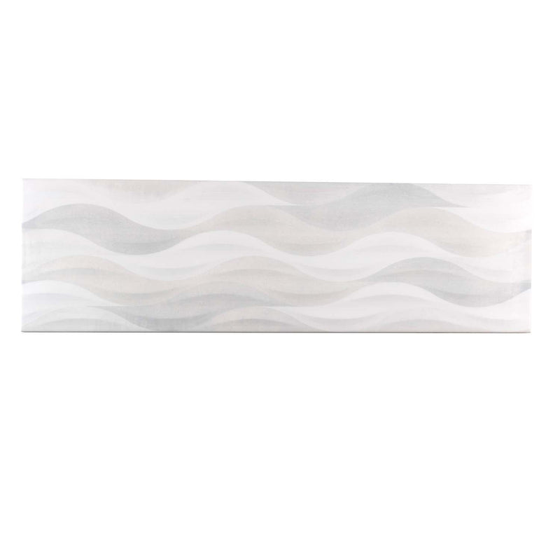White 12x40 Matte Field Ceramic Tile (5 pack, 15.925 sq ft/case), photo 2 of 6
