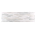 White 12x40 Matte Field Ceramic Tile (5 pack, 15.925 sq ft/case)