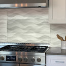 White 12x40 Matte Field Ceramic Tile (5 pack, 15.925 sq ft/case)
