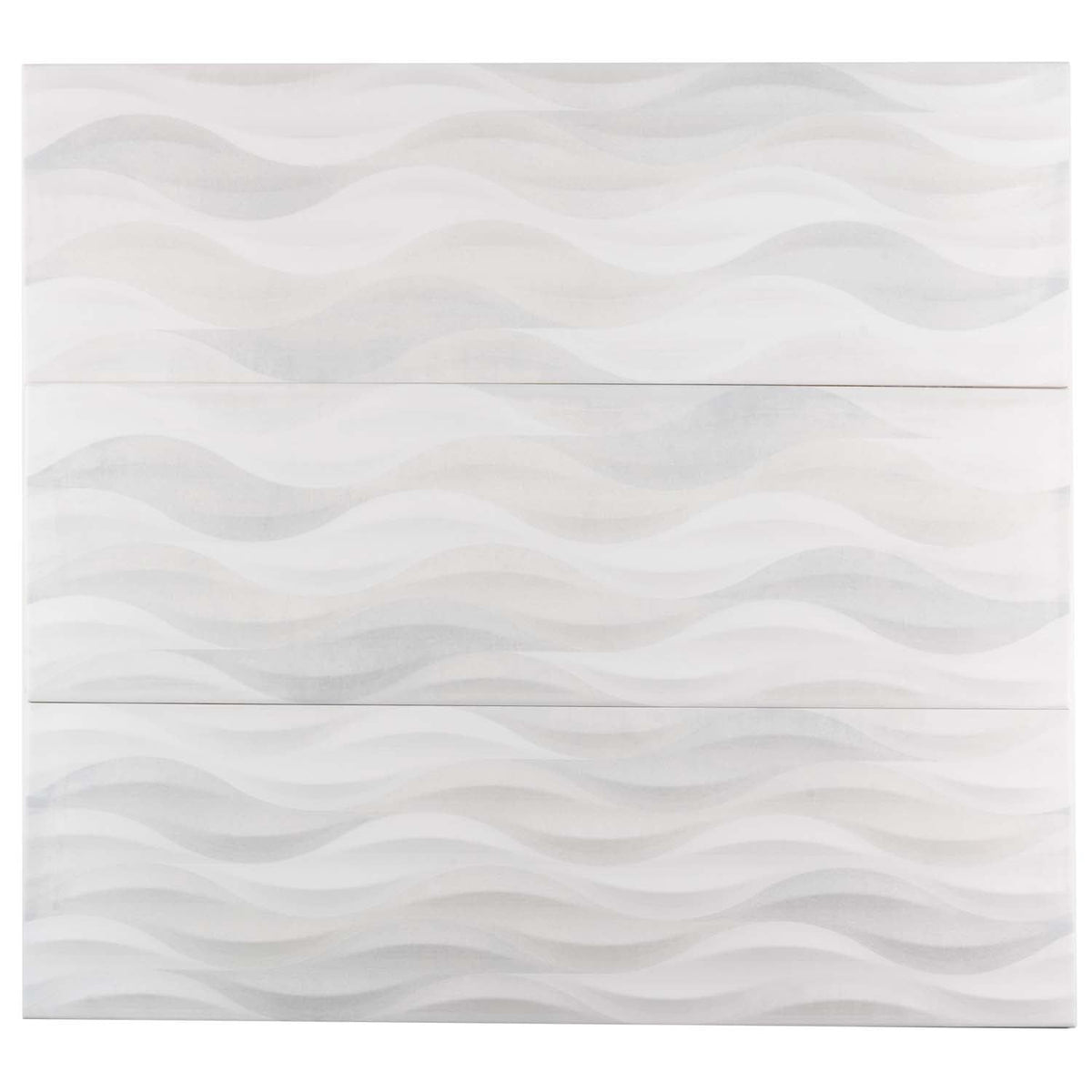 White 12x40 Matte Field Ceramic Tile (5 pack, 15.925 sq ft/case), photo 3 of 6