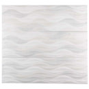 White 12x40 Matte Field Ceramic Tile (5 pack, 15.925 sq ft/case) - Sample