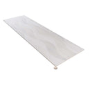 White 12x40 Matte Field Ceramic Tile (5 pack, 15.925 sq ft/case)