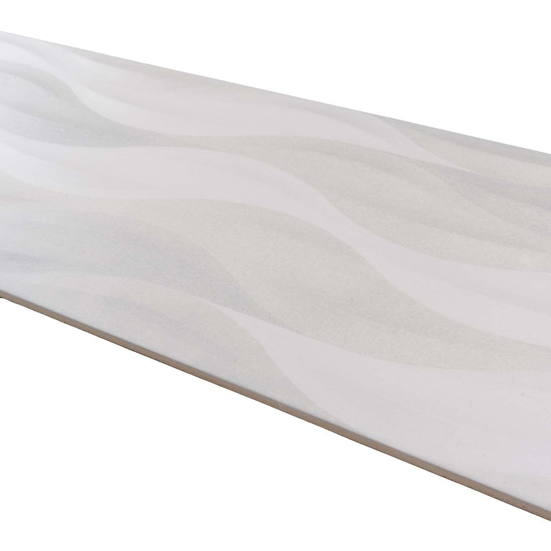 White 12x40 Matte Field Ceramic Tile (5 pack, 15.925 sq ft/case), photo 6 of 6
