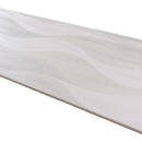 White 12x40 Matte Field Ceramic Tile (5 pack, 15.925 sq ft/case)