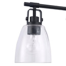 Brilliance Modern Farmhouse 2-Light Vanity Light