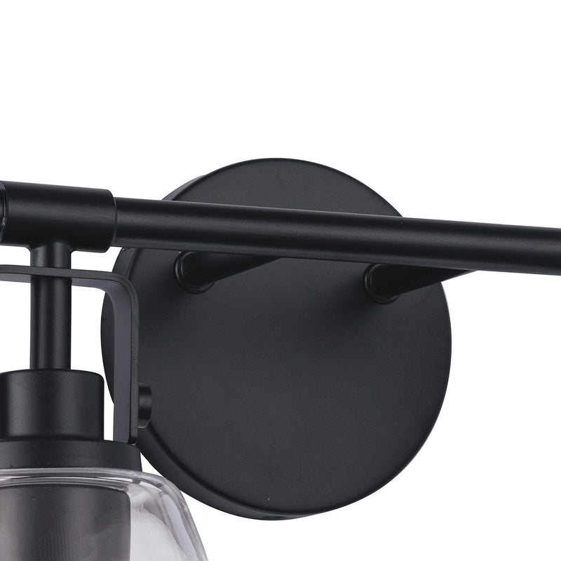 Brilliance Modern Farmhouse 2-Light Vanity Light