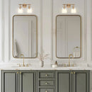 Brilliance Modern Farmhouse 2-Light Vanity Light