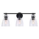 Brilliance Modern Farmhouse 3-Light Vanity Light