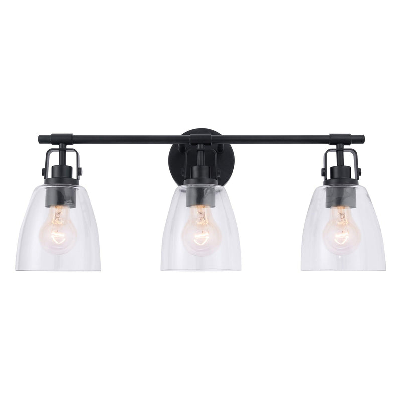 Brilliance Modern Farmhouse 3-Light Vanity Light