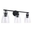 Brilliance Modern Farmhouse 3-Light Vanity Light