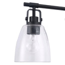 Brilliance Modern Farmhouse 3-Light Vanity Light