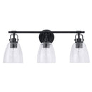 Brilliance Modern Farmhouse 3-Light Vanity Light