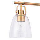 Brilliance Modern Farmhouse 3-Light Vanity Light