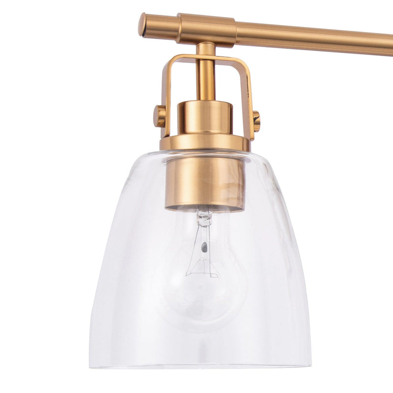 Brilliance Modern Farmhouse 3-Light Vanity Light