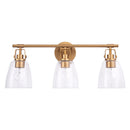 Brilliance Modern Farmhouse 3-Light Vanity Light