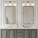 Brilliance Modern Farmhouse 3-Light Vanity Light