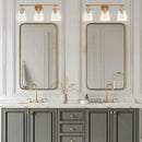 Brilliance Modern Farmhouse 3-Light Vanity Light