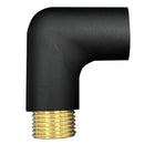 BRL2 - Brass 90° Coupling Accessory for Post/Path Light Fixtures