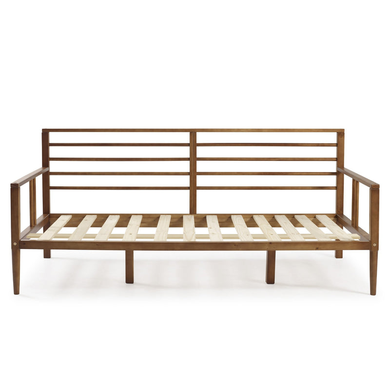 Walker Edison Spindle Solid Wood Daybed