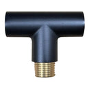 BRT1 - Brass T-Bar Coupling Accessory for Post/Path Light Fixtures