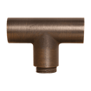 BRT1 - Brass T-Bar Coupling Accessory for Post/Path Light Fixtures