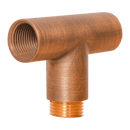 BRT1 - Brass T-Bar Coupling Accessory for Post/Path Light Fixtures