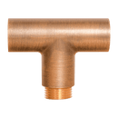 BRT1 - Brass T-Bar Coupling Accessory for Post/Path Light Fixtures