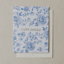 Assorted Happy Birthday Boxed Card Set - Pack of 12 by Sweet Water Decor