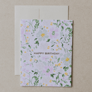 Assorted Happy Birthday Boxed Card Set - Pack of 12 by Sweet Water Decor