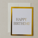 Assorted Happy Birthday Boxed Card Set - Pack of 12 by Sweet Water Decor