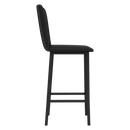 Bar Stool 500 with Miami Hurricanes Secondary Logo Set of 2