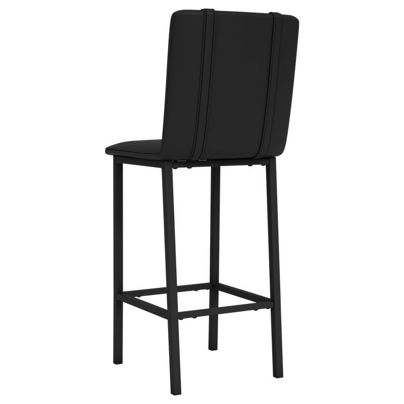 Bar Stool 500 with Maine Black Bears Logo Set of 2