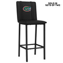 Bar Stool 500 with Florida Gators Primary Logo Panel Set of 2