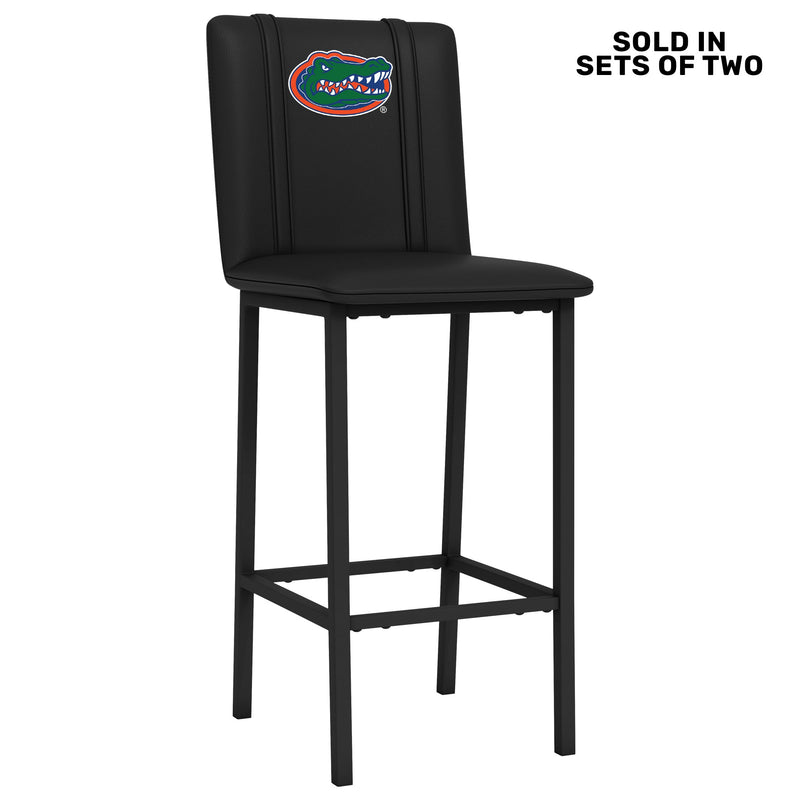 Bar Stool 500 with Florida Gators Primary Logo Panel Set of 2