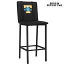 Bar Stool 500 with Tennessee Lady Volunteers Logo Set of 2